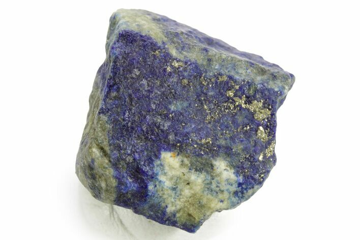 Rich Royal Blue Lazurite Crystal - Afghanistan #379575